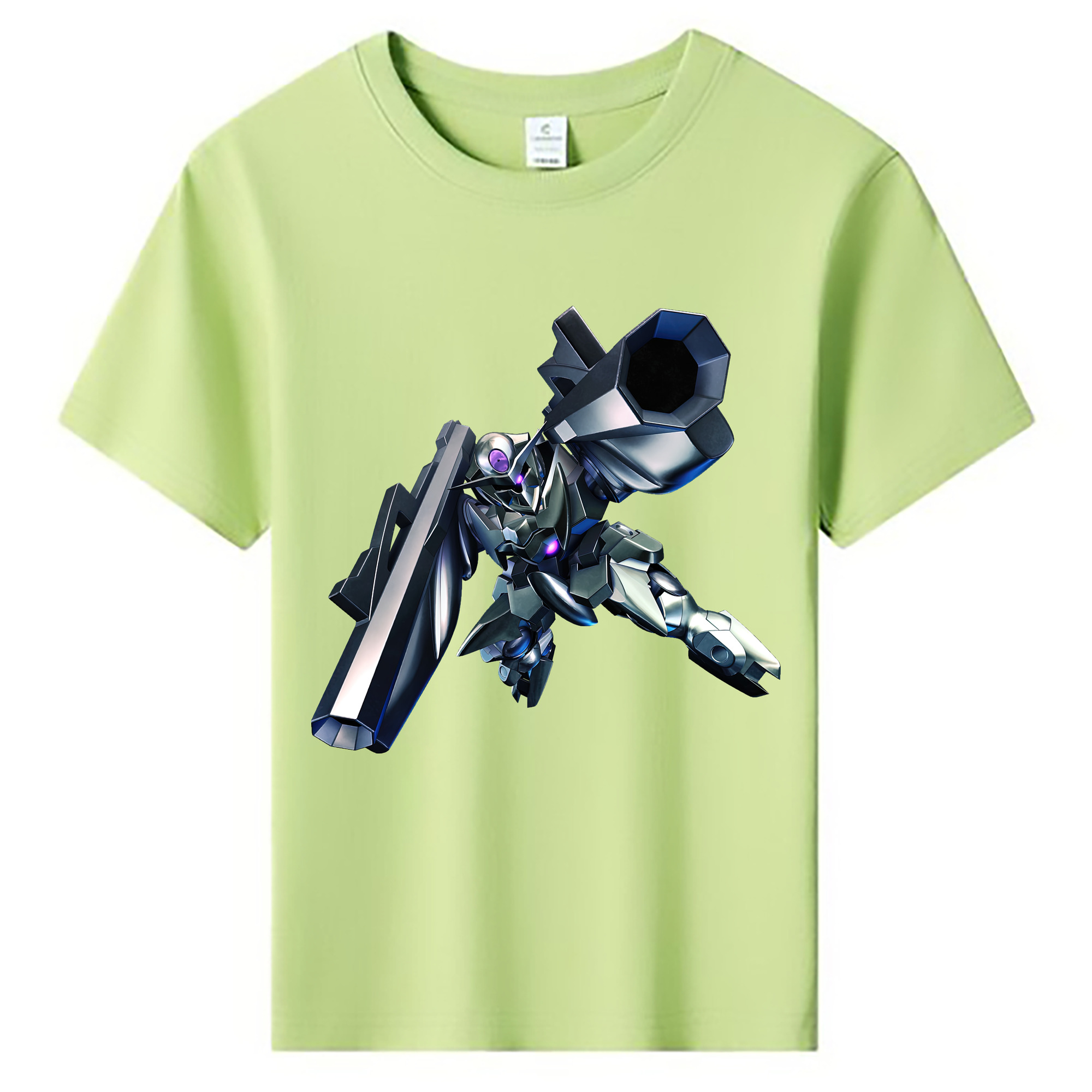 （画像用） 機動戦士ガンダム Mobile Suit Gundam 綿100％キッズTシャツ（フロントプリント）